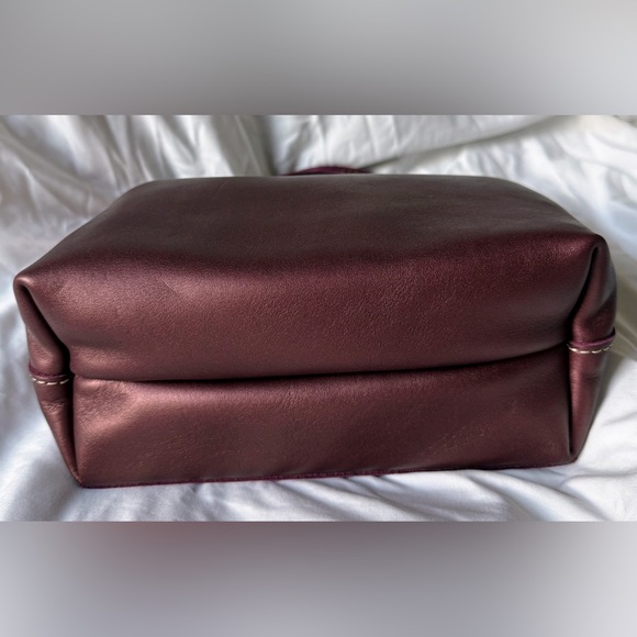 Unicorn Disco Color 🦄 Portland Leather Goods Mini Tote - Picture 4 of 7